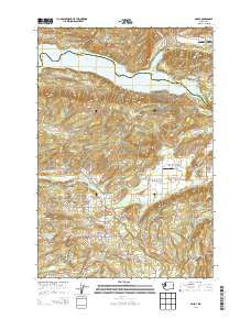 Amboy Washington Current topographic map, 1:24000 scale, 7.5 X 7.5 Minute, Year 2013