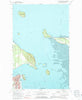 Anacortes North Washington Historical topographic map, 1:24000 scale, 7.5 X 7.5 Minute, Year 1973