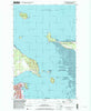 Anacortes North Washington Historical topographic map, 1:24000 scale, 7.5 X 7.5 Minute, Year 1998
