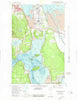Anacortes South Washington Historical topographic map, 1:24000 scale, 7.5 X 7.5 Minute, Year 1978