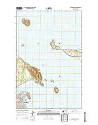 Anacortes North Washington Current topographic map, 1:24000 scale, 7.5 X 7.5 Minute, Year 2014
