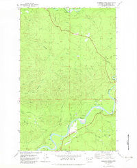 Anderson Creek Washington Historical topographic map, 1:24000 scale, 7.5 X 7.5 Minute, Year 1982