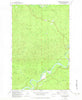 Anderson Creek Washington Historical topographic map, 1:24000 scale, 7.5 X 7.5 Minute, Year 1982