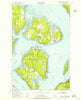 Anderson Island Washington Historical topographic map, 1:24000 scale, 7.5 X 7.5 Minute, Year 1948