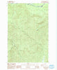 Anderson Lake Washington Historical topographic map, 1:24000 scale, 7.5 X 7.5 Minute, Year 1987