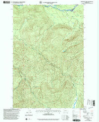 Anderson Lake Washington Historical topographic map, 1:24000 scale, 7.5 X 7.5 Minute, Year 1998