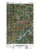 Anderson Creek Washington Historical topographic map, 1:24000 scale, 7.5 X 7.5 Minute, Year 2011