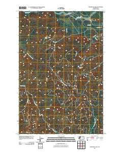 Anderson Lake Washington Historical topographic map, 1:24000 scale, 7.5 X 7.5 Minute, Year 2011