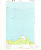 Angeles Point Washington Historical topographic map, 1:24000 scale, 7.5 X 7.5 Minute, Year 1950