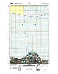 Angeles Point Washington Historical topographic map, 1:24000 scale, 7.5 X 7.5 Minute, Year 2011
