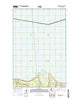 Angeles Point Washington Current topographic map, 1:24000 scale, 7.5 X 7.5 Minute, Year 2014