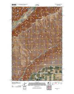Appledale Washington Historical topographic map, 1:24000 scale, 7.5 X 7.5 Minute, Year 2011