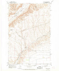Appledale Washington Historical topographic map, 1:24000 scale, 7.5 X 7.5 Minute, Year 1966