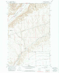 Appledale Washington Historical topographic map, 1:24000 scale, 7.5 X 7.5 Minute, Year 1966