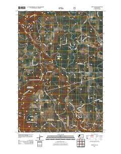 Appleton Washington Historical topographic map, 1:24000 scale, 7.5 X 7.5 Minute, Year 2011