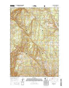 Appleton Washington Current topographic map, 1:24000 scale, 7.5 X 7.5 Minute, Year 2014
