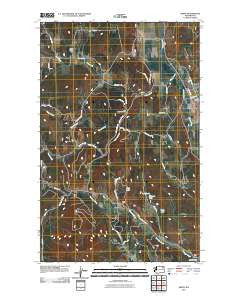 Arden Washington Historical topographic map, 1:24000 scale, 7.5 X 7.5 Minute, Year 2011