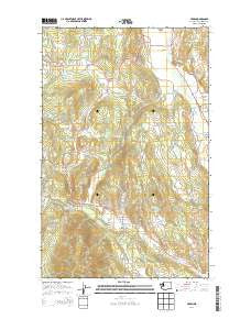 Arden Washington Current topographic map, 1:24000 scale, 7.5 X 7.5 Minute, Year 2014