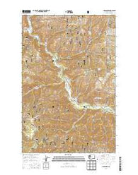 Ardenvoir Washington Current topographic map, 1:24000 scale, 7.5 X 7.5 Minute, Year 2014