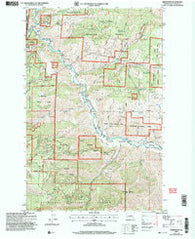 Ardenvoir Washington Historical topographic map, 1:24000 scale, 7.5 X 7.5 Minute, Year 2003
