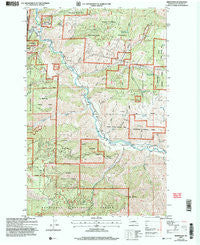 Ardenvoir Washington Historical topographic map, 1:24000 scale, 7.5 X 7.5 Minute, Year 2003