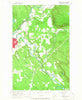 Arlington East Washington Historical topographic map, 1:24000 scale, 7.5 X 7.5 Minute, Year 1956