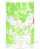 Arlington West Washington Historical topographic map, 1:24000 scale, 7.5 X 7.5 Minute, Year 1956