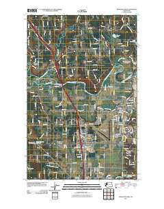 Arlington West Washington Historical topographic map, 1:24000 scale, 7.5 X 7.5 Minute, Year 2011