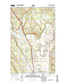 Arlington West Washington Current topographic map, 1:24000 scale, 7.5 X 7.5 Minute, Year 2014