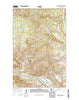 Armstrong Creek Washington Current topographic map, 1:24000 scale, 7.5 X 7.5 Minute, Year 2014