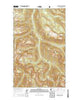 Ashnola Pass Washington Current topographic map, 1:24000 scale, 7.5 X 7.5 Minute, Year 2014