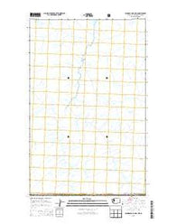 Ashnola Pass OE N Washington Current topographic map, 1:24000 scale, 7.5 X 7.5 Minute, Year 2014