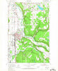 Auburn Washington Historical topographic map, 1:24000 scale, 7.5 X 7.5 Minute, Year 1949