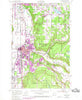 Auburn Washington Historical topographic map, 1:24000 scale, 7.5 X 7.5 Minute, Year 1949