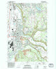 Auburn Washington Historical topographic map, 1:24000 scale, 7.5 X 7.5 Minute, Year 1949