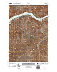 Ayer Washington Historical topographic map, 1:24000 scale, 7.5 X 7.5 Minute, Year 2011