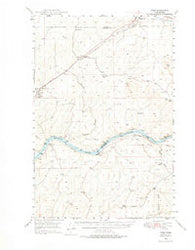 Ayer Washington Historical topographic map, 1:62500 scale, 15 X 15 Minute, Year 1948