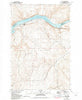 Ayer Washington Historical topographic map, 1:24000 scale, 7.5 X 7.5 Minute, Year 1981