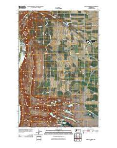 Babcock Ridge Washington Historical topographic map, 1:24000 scale, 7.5 X 7.5 Minute, Year 2011