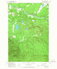 Bald Hill Washington Historical topographic map, 1:24000 scale, 7.5 X 7.5 Minute, Year 1959
