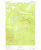 Bald Hill Washington Historical topographic map, 1:24000 scale, 7.5 X 7.5 Minute, Year 1959