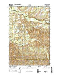 Bald Hill Washington Current topographic map, 1:24000 scale, 7.5 X 7.5 Minute, Year 2013