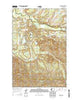 Bald Hill Washington Current topographic map, 1:24000 scale, 7.5 X 7.5 Minute, Year 2013