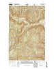 Bald Knob Washington Current topographic map, 1:24000 scale, 7.5 X 7.5 Minute, Year 2014