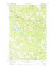 Bandera Washington Historical topographic map, 1:62500 scale, 15 X 15 Minute, Year 1960