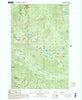Bandera Washington Historical topographic map, 1:24000 scale, 7.5 X 7.5 Minute, Year 1989