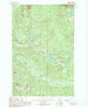 Bandera Washington Historical topographic map, 1:24000 scale, 7.5 X 7.5 Minute, Year 1989