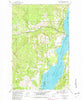 Bangs Mountain Washington Historical topographic map, 1:24000 scale, 7.5 X 7.5 Minute, Year 1969