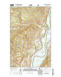 Bangs Mountain Washington Current topographic map, 1:24000 scale, 7.5 X 7.5 Minute, Year 2014