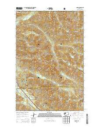 Baring Washington Current topographic map, 1:24000 scale, 7.5 X 7.5 Minute, Year 2014